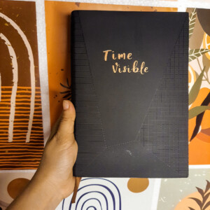 Classy Time Visible Diary ( A5 Size , Ruled pages )