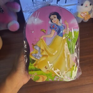 Pretty Barbie Unicorn 3D popup Metal Moneybank with Lock & Key