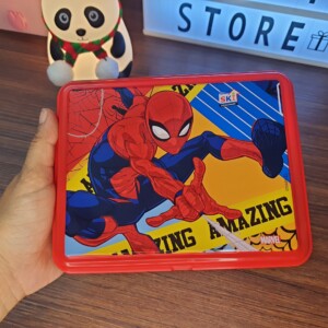 Spiderman Lunch Box (3 Grid )