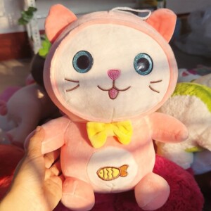 Fish Cat Plush Toy