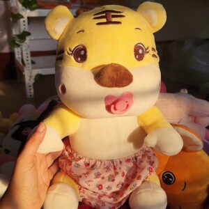 Baby Tiger Plush Toy