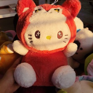 Hello Kitty Hoodie Soft Toy