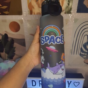 Space Sipper Bottle ( BPA free)