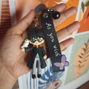 Harrypotter Keychains with Bagtags