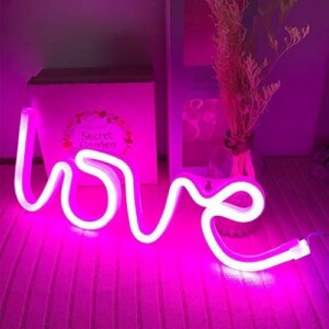 Neon Love Light