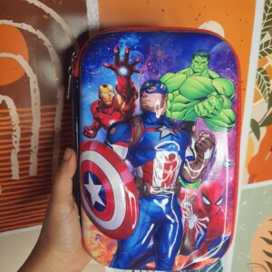 3D Pop Up Avenger Glossy Hardcase Organizer