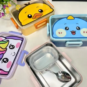 Nomo Duck And Friends Insulated Lunch Box
