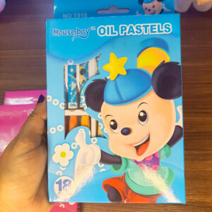 Oil Pastel Colour Set ( Set of 18 Colours)