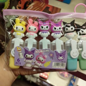 Imported Kuromi Highlighter Set (Set of 6)