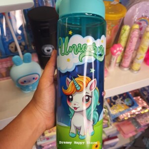 Unicorn 2 in 1 Sipper Bottle