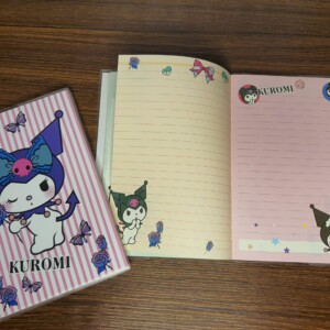 Pretty Kuromi Diary ( A5 Size , Ruled pages )