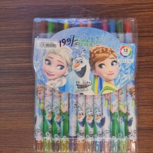 Frozen Crayon Set (Set of 12 Colours)