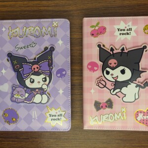 Kuromi Spinner Diary ( A5 Size , Ruled pages )