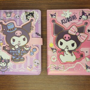 Pretty Kuromi Magnetic Diary ( A5 Size , Ruled pages )