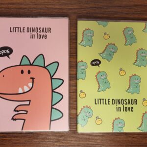 Cute Dino Diary ( A5 Size , Ruled pages )