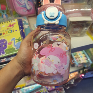Cute Kawaii Sipper Bottle Attached With Sling