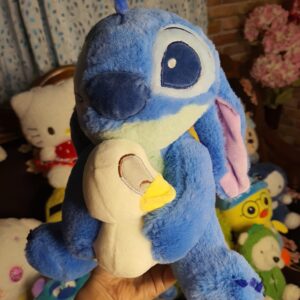 Stitch with Duck Plush Toy