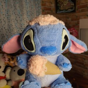 Stitch with Icecream Plush Toy