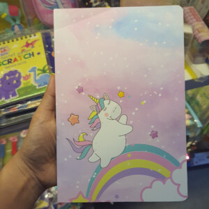 Printed Slim Diary ( A5 Size , Ruled pages )