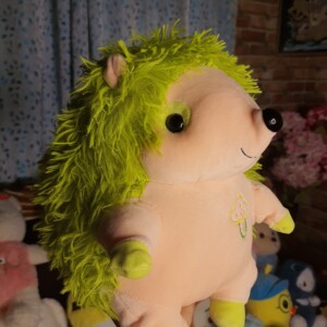 Porcupine Plush Toy