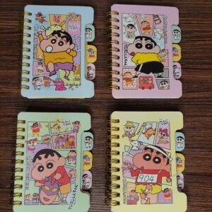 Premium Quality Shinchan Diary ( A7 Size , Ruled pages )