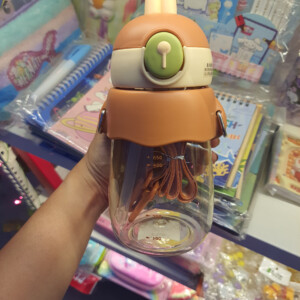 Bunny Sipper Bottle Attached With Sling