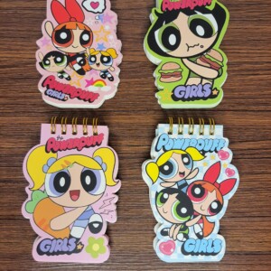 Premium Quality Powerpuff Diary ( A7 Size , Ruled pages )