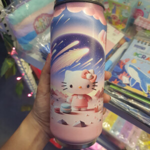 Hello Kitty Steel Sipper Bottle