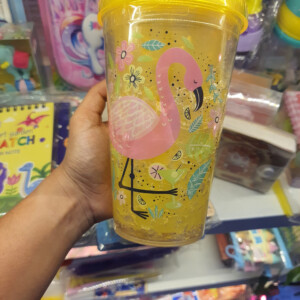 Flamingo Frost Sipper