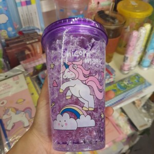 Unicorn Purple Frost Sipper