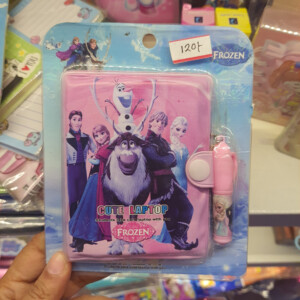 Peppa Pig / Frozen Diary ( A7 Size , Ruled pages )