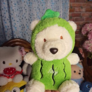 Watermelon Teddy Plush Toy