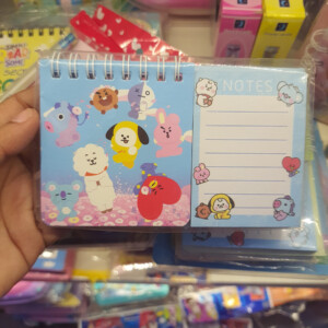 BT21 Diay With Stickynote