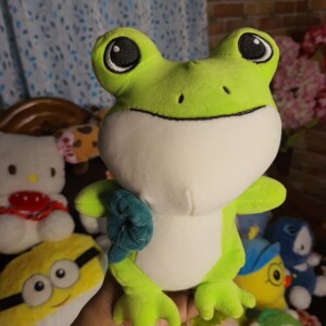 Frog SoftToy