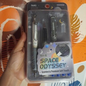 Space Fountain Pen Set