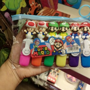 Imported Mario Highlighter Set (Set of 6)