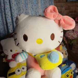 Camera Kitty Plush Toy