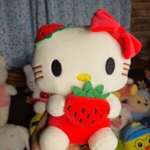 Strawberry Kitty Plush Toy