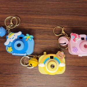 Projector Keychains Attached with Bells