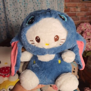 Hoodie Kitty Plush Toy
