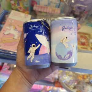 Pretty Space wet Wipe Cans (1 Can Contains 30 Wipes)