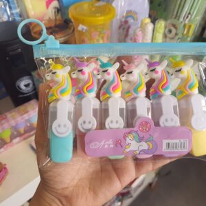 Imported Unicorn Highlighter Set (Set of 6)