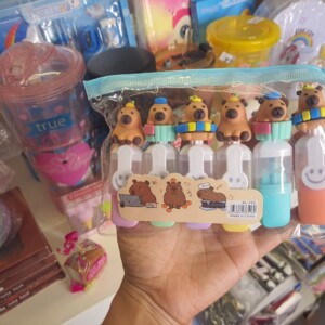 Imported Capybara Highlighter Set (Set of 6)