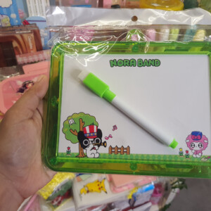 Whiteboard with Marker