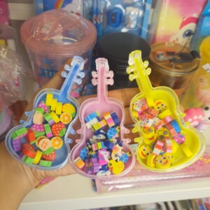 Guitar Eraser Set