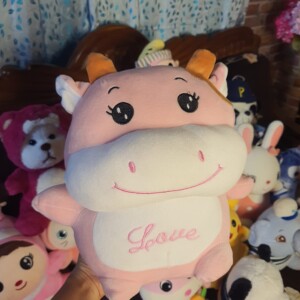 Cute Cow Plush Toy