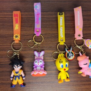 Premium Quality Water Glitter Tortoise  Keychains with Bagtags