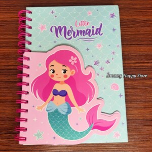 Pretty Mermaid Hardbound Diary ( A5 Size , Ruled pages )