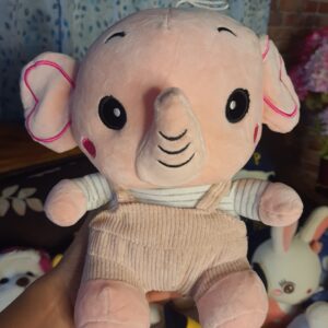 Pink Elephant Plush Toy